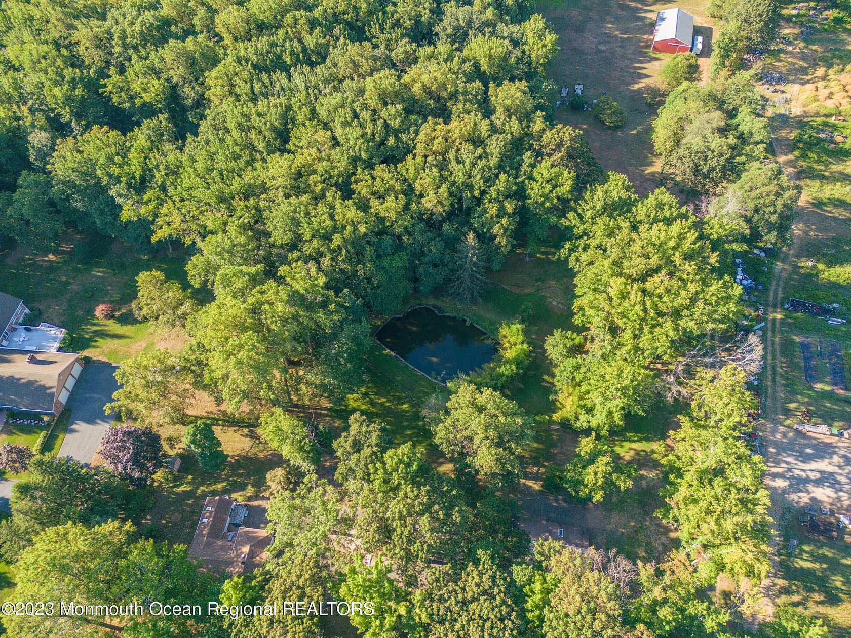 3.62 Acres of Improved Residential Land for Sale in Lincroft, New Jersey