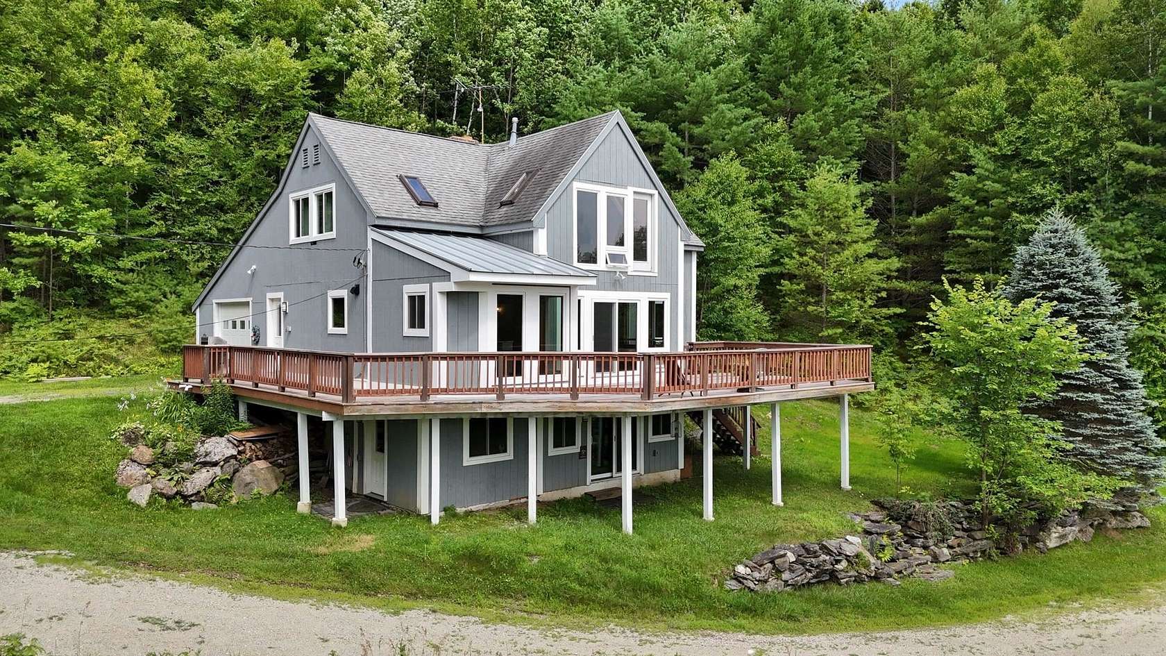 12 Acres of Land with Home for Sale in Newfane, Vermont