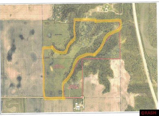 67.8 Acres of Agricultural Land for Sale in North Mankato, Minnesota