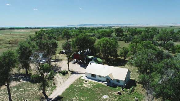 9.5 Acres of Land with Home for Sale in Crawford, Nebraska