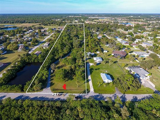 12.7 Acres of Land with Home for Sale in Port Charlotte, Florida