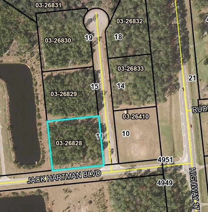 1.2 Acres of Commercial Land for Sale in Brunswick, Georgia