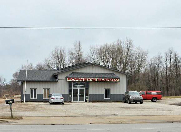 9.9 Acres of Improved Commercial Land for Sale in Portage, Indiana