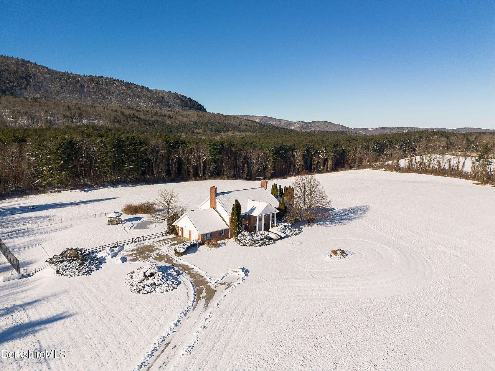 34 Acres of Land with Home for Sale in Egremont Town, Massachusetts