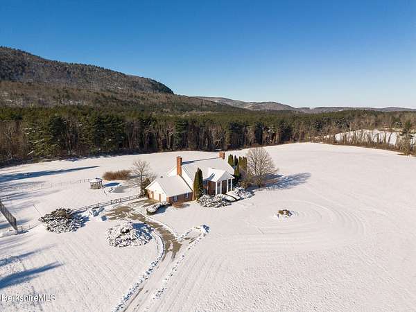 34 Acres of Land with Home for Sale in Egremont Town, Massachusetts