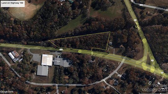 4 Acres of Residential Land for Sale in Lincolnton, North Carolina