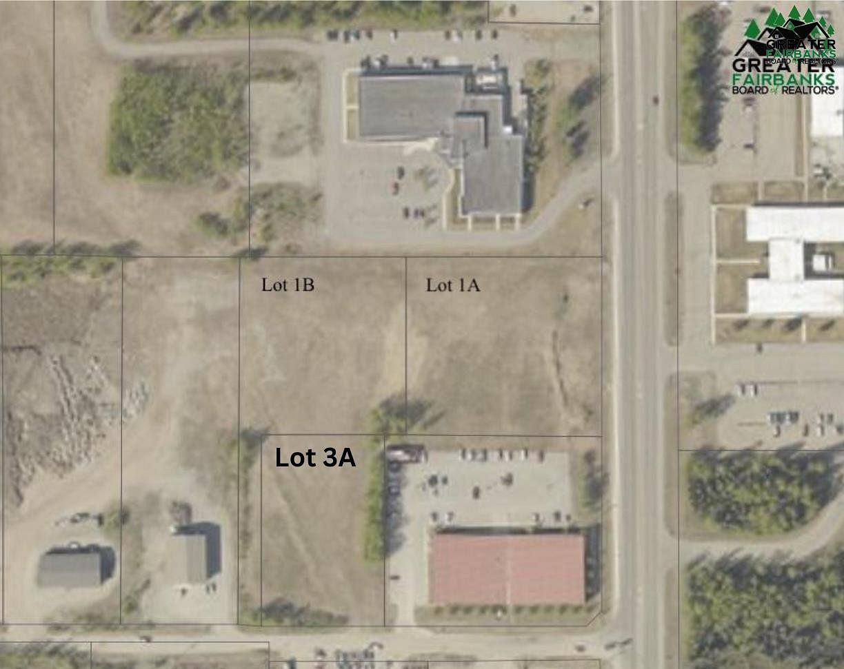 1.6 Acres of Commercial Land for Sale in Fairbanks, Alaska