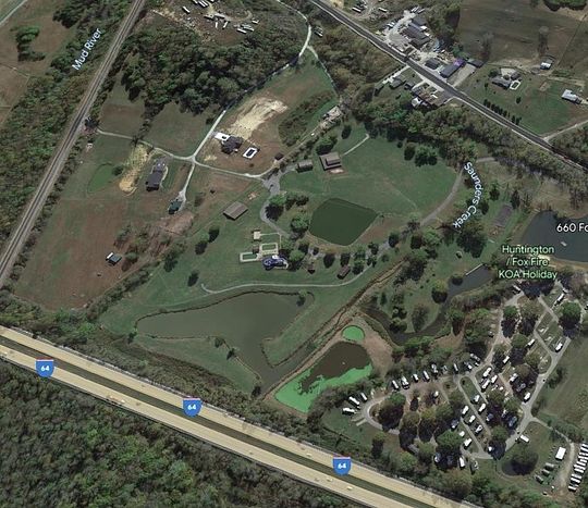 24 Acres of Improved Commercial Land for Sale in Milton, West Virginia