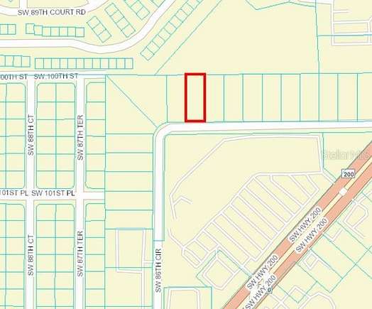 0.57 Acres of Commercial Land for Sale in Ocala, Florida
