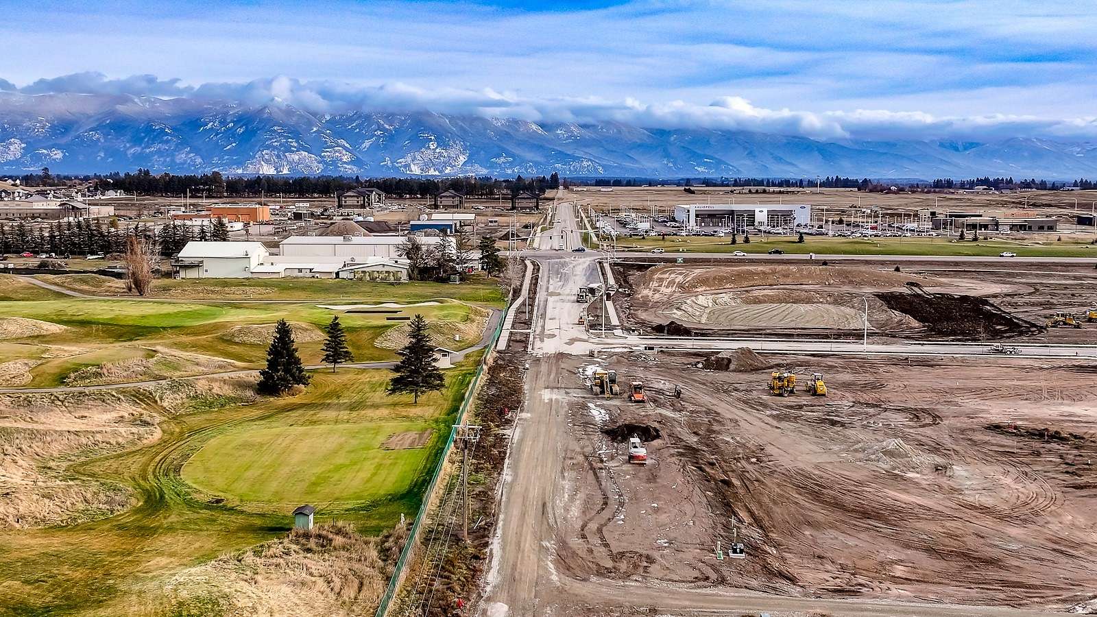 0.75 Acres of Commercial Land for Sale in Kalispell, Montana