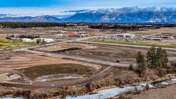 0.85 Acres of Commercial Land for Sale in Kalispell, Montana