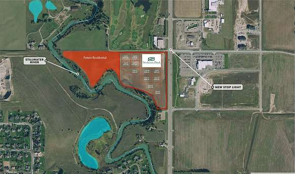 0.86 Acres of Commercial Land for Sale in Kalispell, Montana