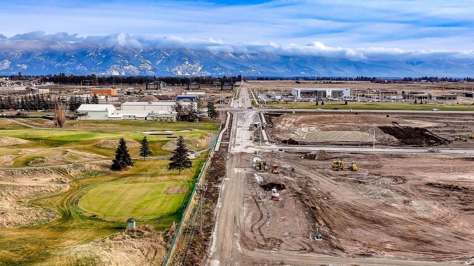 1.5 Acres of Commercial Land for Sale in Kalispell, Montana