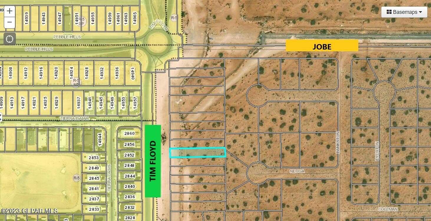 0.23 Acres of Residential Land for Sale in El Paso, Texas