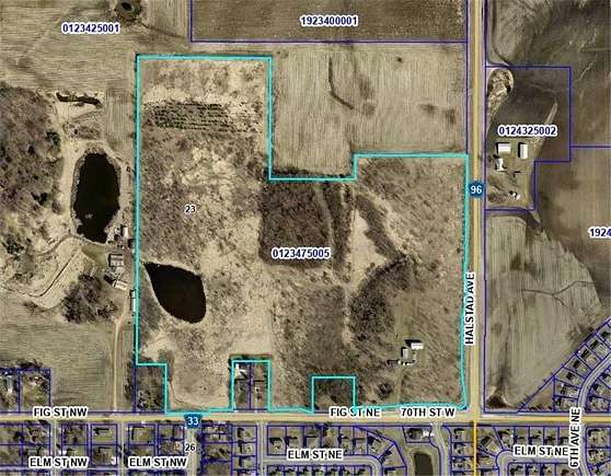 66.6 Acres of Agricultural Land for Sale in Lonsdale, Minnesota