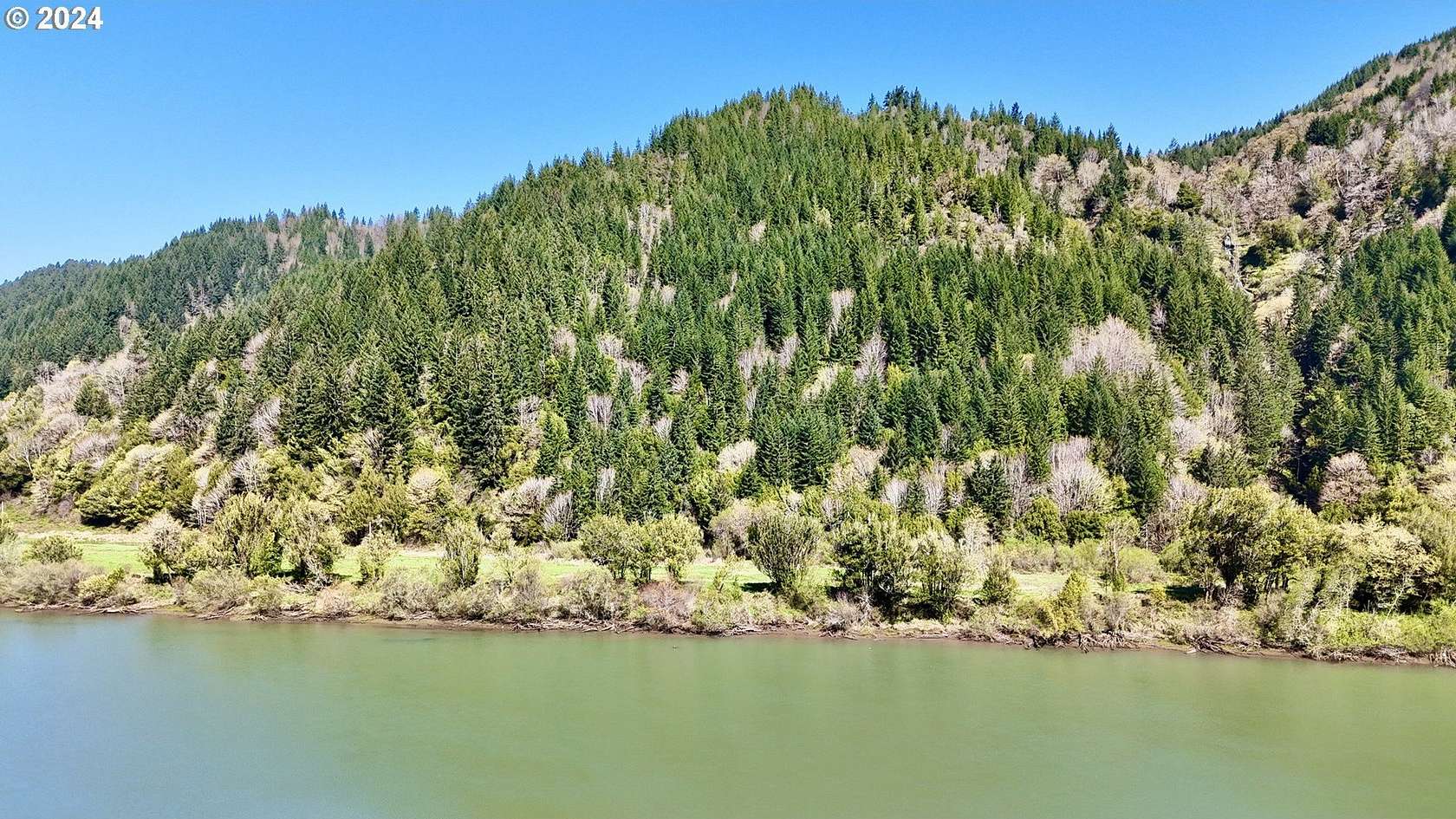 435.85 Acres of Recreational Land & Farm for Sale in Reedsport, Oregon