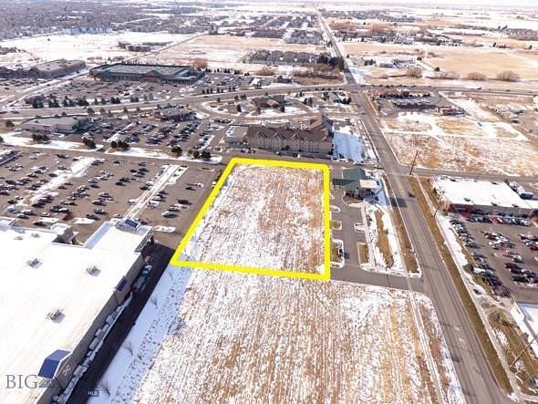 2 Acres of Commercial Land for Sale in Bozeman, Montana