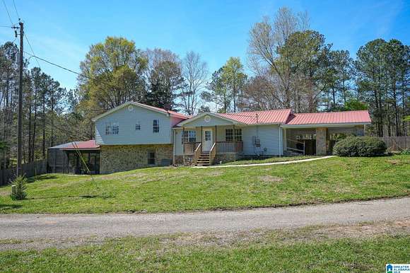 38 Acres of Land with Home for Sale in Columbiana, Alabama