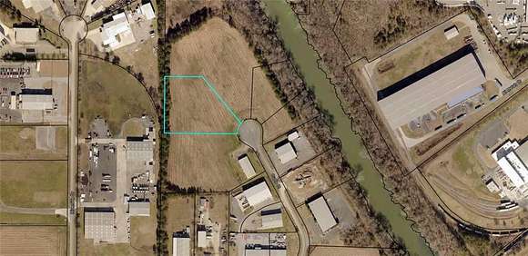 3.1 Acres of Land for Sale in Cartersville, Georgia