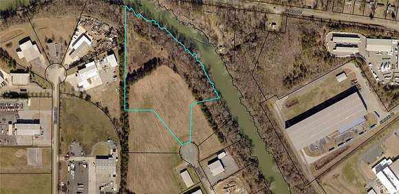 13.1 Acres of Commercial Land for Sale in Cartersville, Georgia