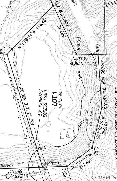 10 Acres of Residential Land for Sale in Mechanicsville, Virginia