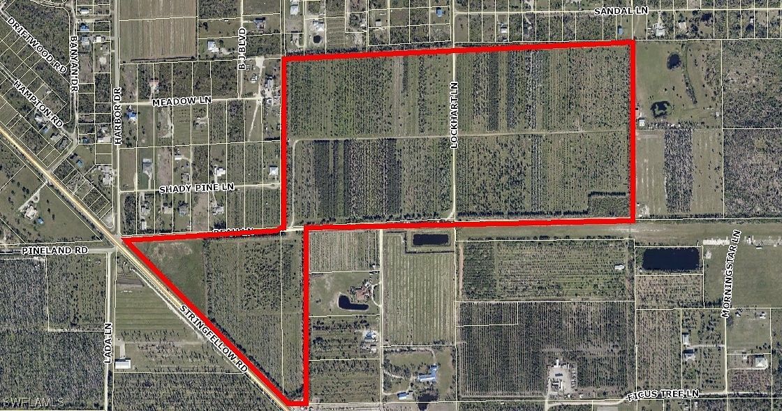 102 Acres of Land for Sale in Bokeelia, Florida