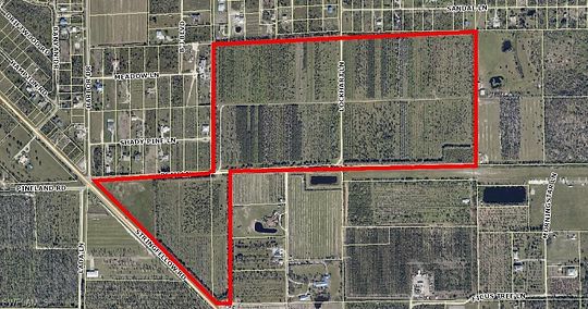 102.3 Acres of Land for Sale in Bokeelia, Florida
