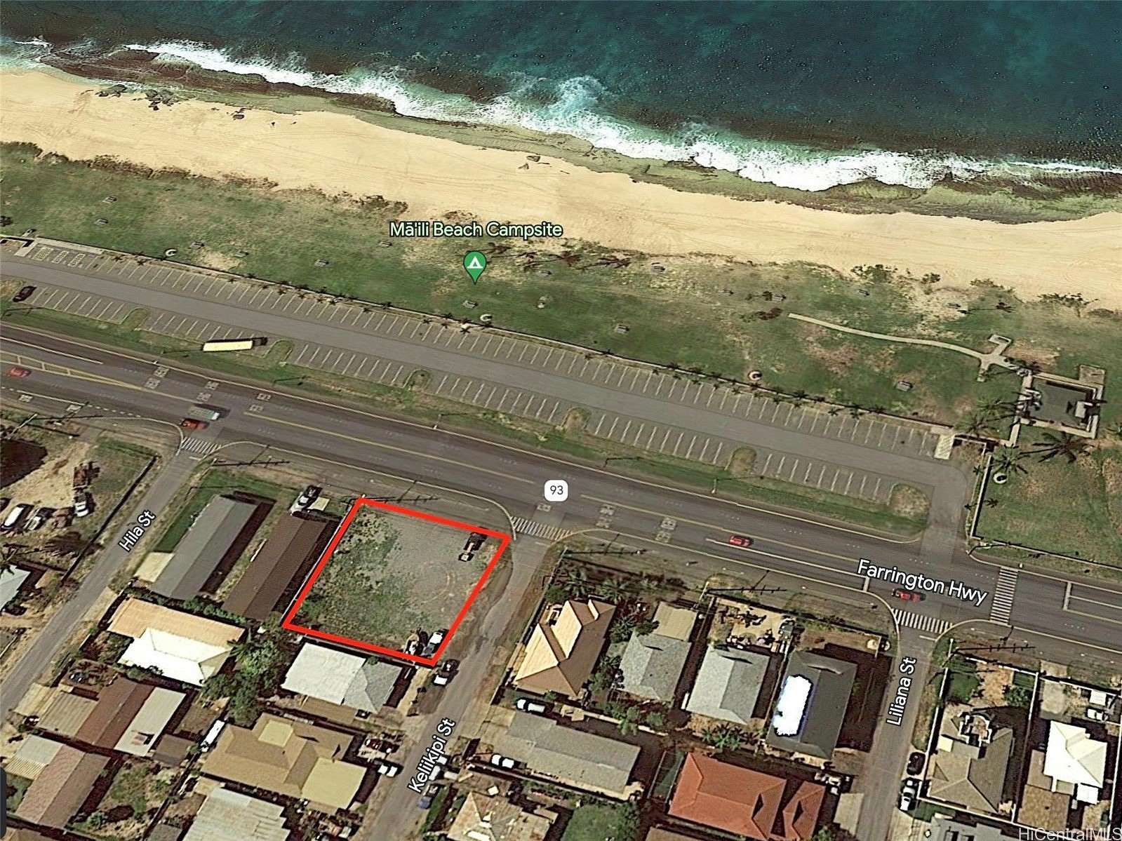0.23 Acres of Commercial Land for Sale in Waianae, Hawaii