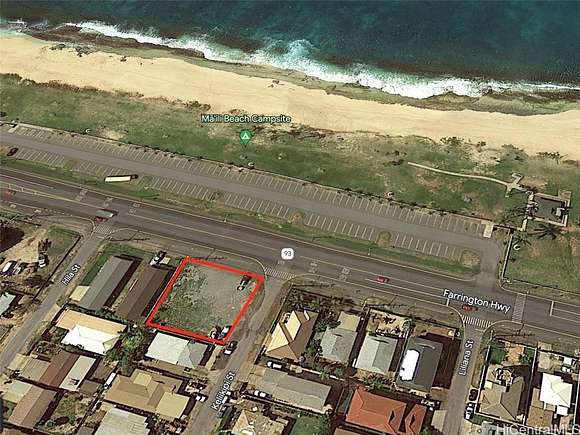 0.23 Acres of Commercial Land for Sale in Waianae, Hawaii