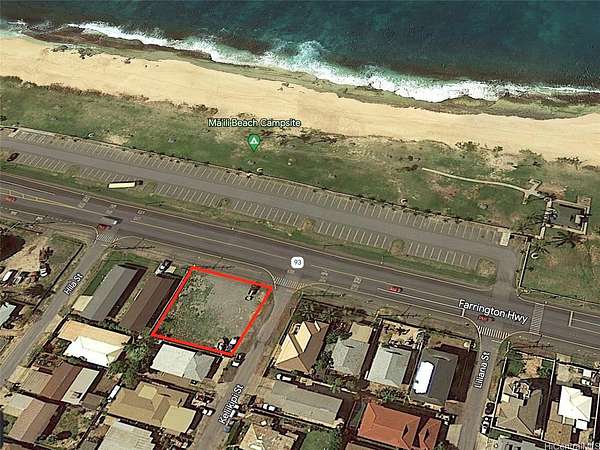 0.23 Acres of Commercial Land for Sale in Waianae, Hawaii