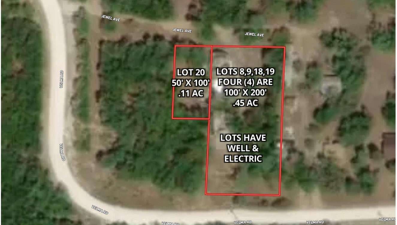 0.58 Acres of Residential Land for Sale in Protem, Missouri