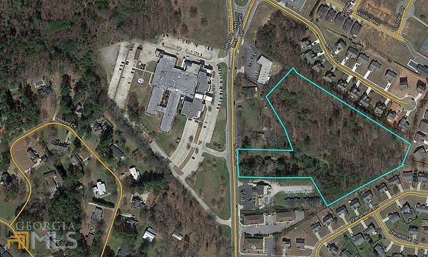 8.15 Acres of Land for Sale in Winder, Georgia