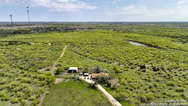 183 Acres of Improved Agricultural Land for Sale in Seguin, Texas