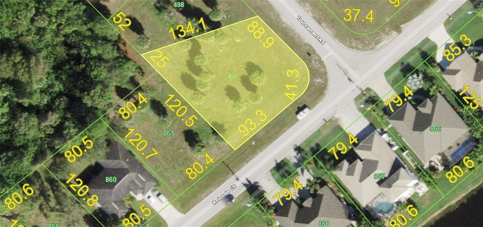 0.33 Acres of Residential Land for Sale in Rotonda West, Florida