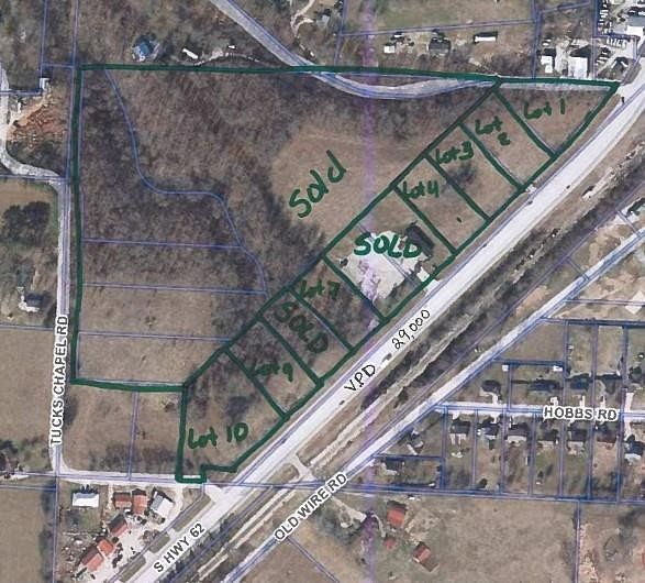 2 Acres of Commercial Land for Sale in Avoca, Arkansas