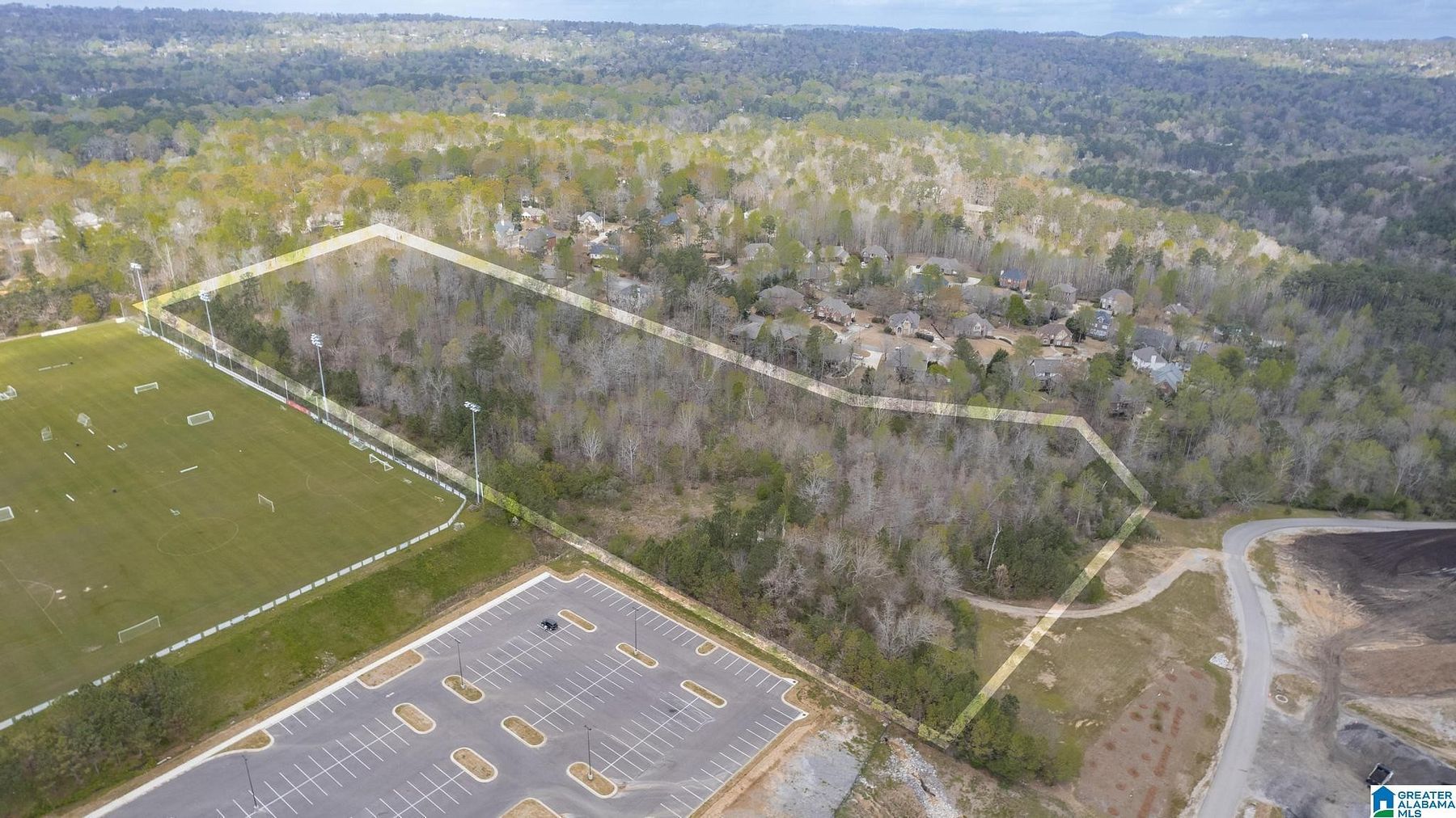 16 Acres of Land for Sale in Vestavia Hills, Alabama