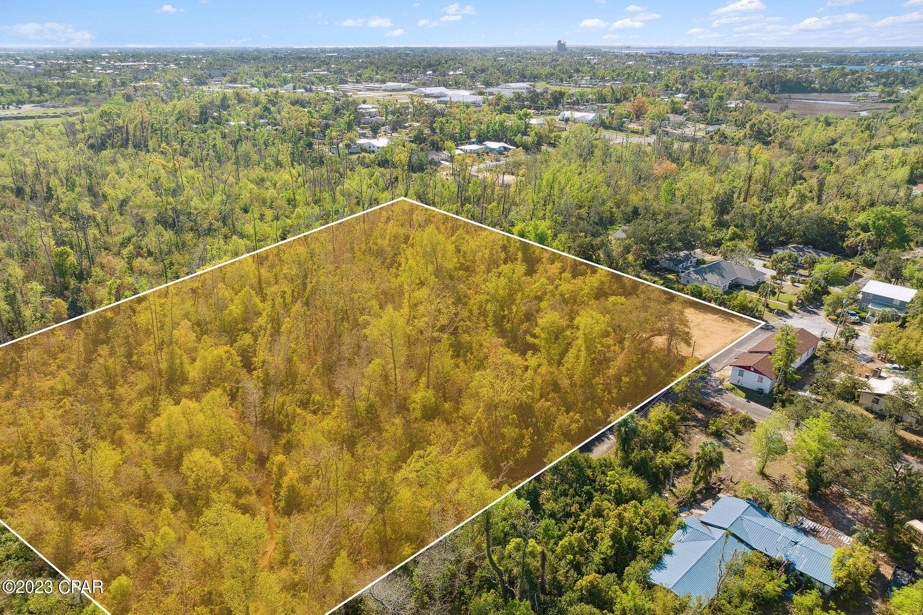 4 Acres of Mixed-Use Land for Sale in Panama City, Florida