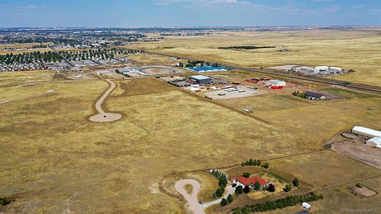 5 Acres of Commercial Land for Lease in Cheyenne, Wyoming