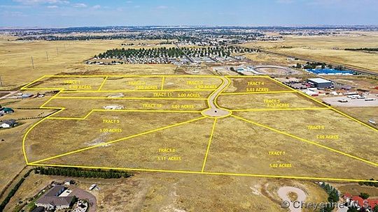 4.9 Acres of Commercial Land for Lease in Cheyenne, Wyoming