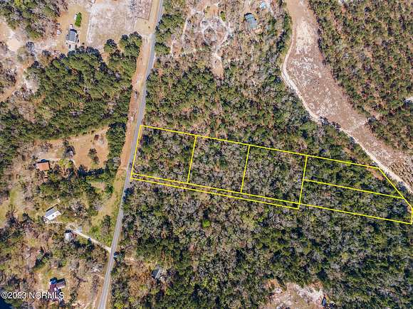 5 Acres of Recreational Land for Sale in Atkinson, North Carolina