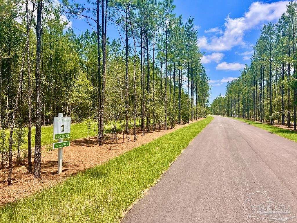 6.8 Acres of Residential Land for Sale in Pace, Florida