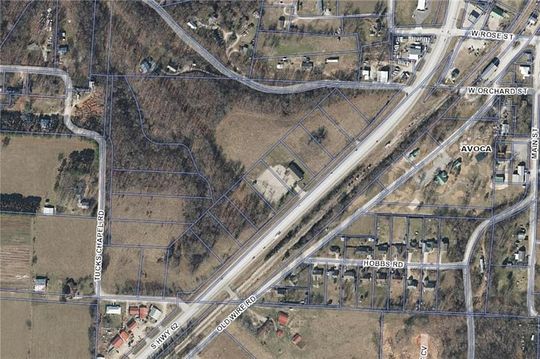 1 Acre of Commercial Land for Sale in Avoca, Arkansas