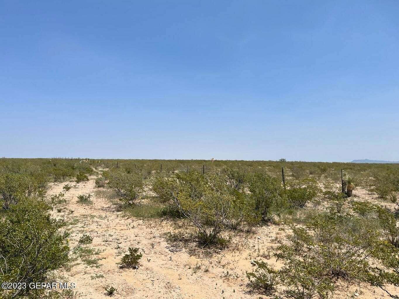 20 Acres of Land for Sale in Sierra Blanca, Texas