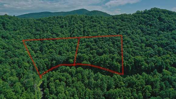 5.1 Acres of Residential Land for Sale in Rabun Gap, Georgia