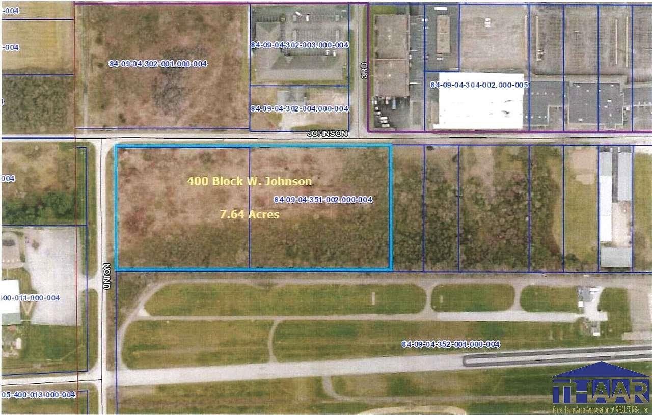 7.6 Acres of Mixed-Use Land for Sale in Terre Haute, Indiana
