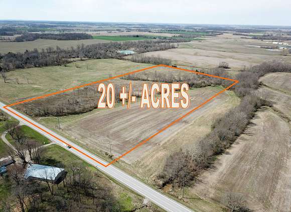 20 Acres of Recreational Land for Sale in Albion, Illinois