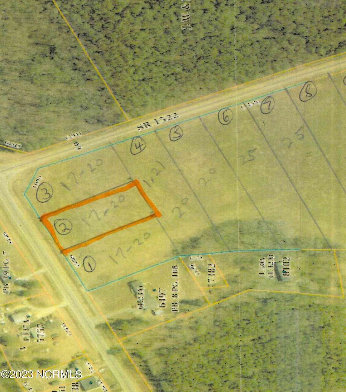 0.8 Acres of Residential Land for Sale in Rich Square, North Carolina