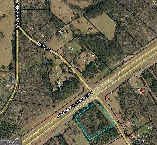 5.3 Acres of Land for Sale in Griffin, Georgia