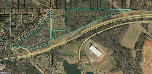 16.7 Acres of Commercial Land for Sale in Griffin, Georgia