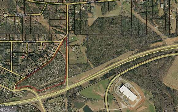 16.7 Acres of Commercial Land for Sale in Griffin, Georgia